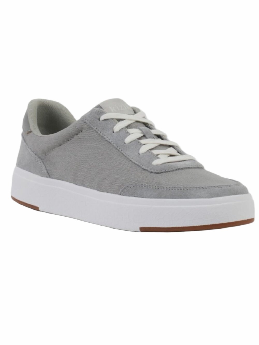 Kizik Men's Prague Granite Hands Free Slip On Sneakers Sz 13 Wide Casual Comfort